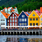 **

"Bryggen wharf in Bergen, Norway, showcasing the colorful wooden houses along the harbor, fully clothed people strolling along the waterfront, appropriate attire, daylight, safe for work, perfect anatomy, correct proportions, professional photography, family-friendly, well-formed hands, proper finger count, natural body proportions, modest clothing."

**