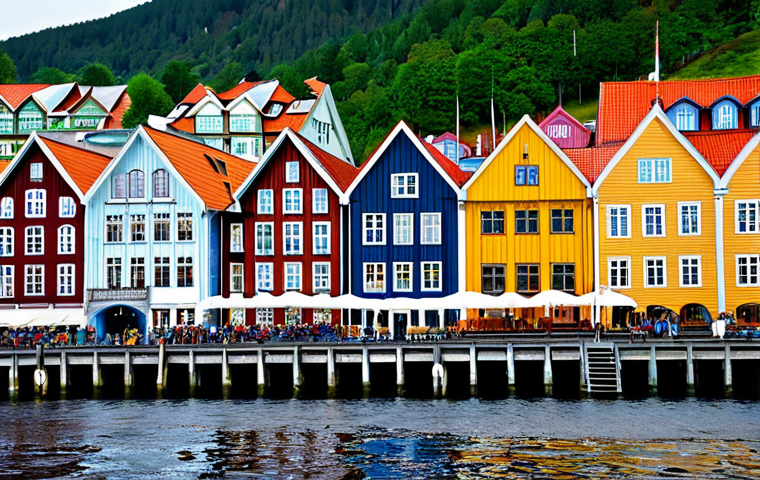 **

"Bryggen wharf in Bergen, Norway, showcasing the colorful wooden houses along the harbor, fully clothed people strolling along the waterfront, appropriate attire, daylight, safe for work, perfect anatomy, correct proportions, professional photography, family-friendly, well-formed hands, proper finger count, natural body proportions, modest clothing."

**