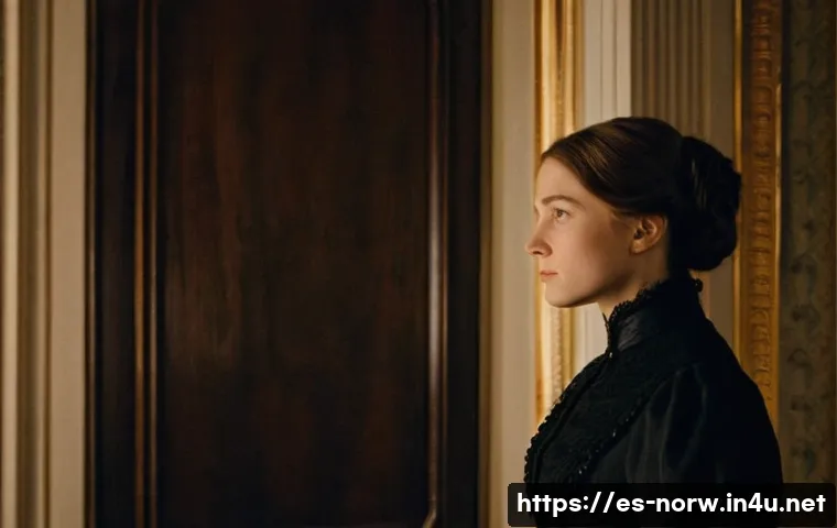 노르웨이의 유명한 문학가 - **"Nora's Moment of Truth"**: A full-body shot of Nora Helmer, a young woman in elegant late 19th-ce...